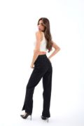 5829 KOT PANTOLON-SİYAH resmi